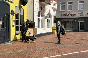 In der Stadt